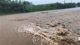 台九線災情。（圖／記者王浩源攝影）