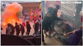 屏東,恆春,廟會,鞭炮,炸傷,燒燙傷