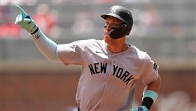 ▲賈吉（Aaron Judge）炸裂本季第36轟。（圖／美聯社／達志影像）