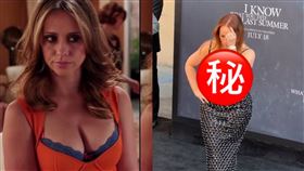 ▲珍妮佛日前出席首映會活動，身材狀態全被拍。（圖／翻攝自X）