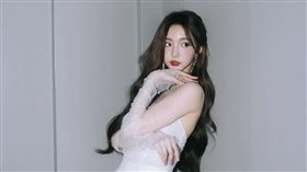 ▲Bright，鄭乃馨（Nene）。（圖／翻攝自微博）