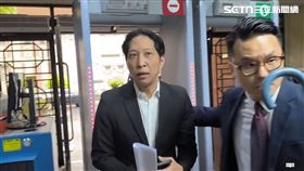 ▲街口支付胡亦嘉出庭。（圖／翻攝畫面）