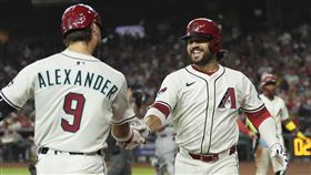 ▲蘇瓦瑞茲（Eugenio Suarez）連2天炸裂雙響砲，超車大谷翔平暫居國聯全壘打王。（圖／美聯社／達志影像）