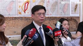 ▲民進黨立委賴瑞隆接受媒體聯訪回應時事。（圖／翻攝畫面）