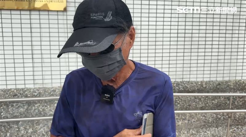 陳男又再找了新工程行想修屋頂,但「真的怕了」和對方相約派出所研究合約。(圖/翻攝畫面)
