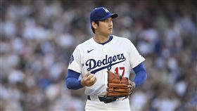 ▲大谷翔平22日預計將登板投球。（圖／美聯社／達志影像）