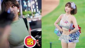  李珠珢一影片畫面被拍到朴秀宗的童年照畫面。（組合圖／翻攝自韓國論壇）