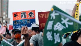 ▲大罷免潮、罷免、419凱道反共集會（圖／記者楊士誼攝影）