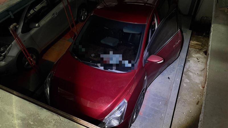 1歲男童遭機械車位壓死!相驗結果,創傷性顱內出血 檢警找到疑誤觸住戶釐清。(圖/翻攝畫面)