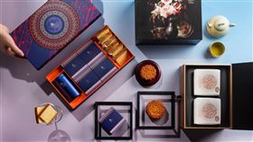 ▲台北萬豪2025中秋月餅禮盒。（圖／台北萬豪提供） 