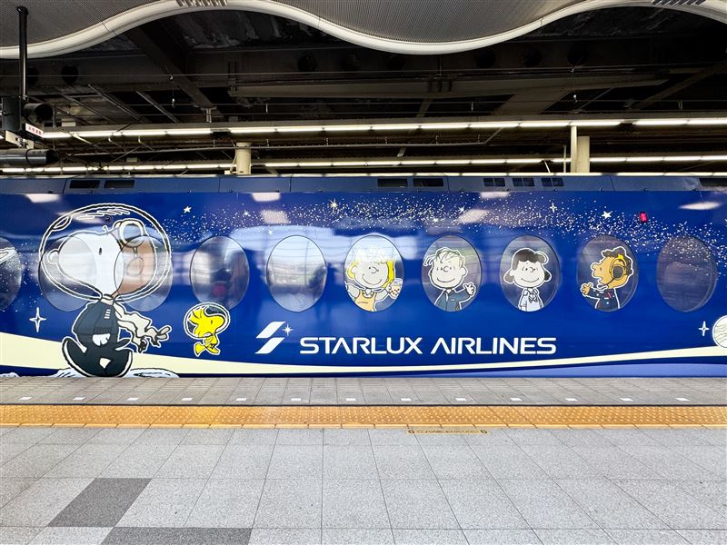 星宇航空與南海電鐵推出SNOOPY主題塗裝特急列車