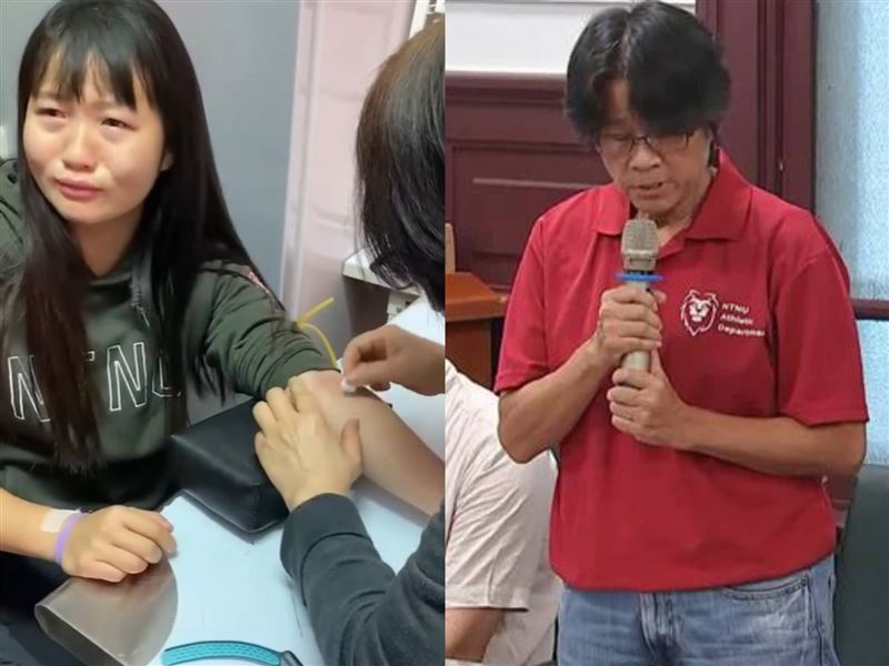 台師大女足抽血案周台英2006碩士論文曝光,19年前就提到抽血、建議怎樣當一個好教練。(圖/資料照)