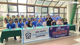 中山國中,棒球隊,少棒,LLB,PONY,冠軍,國際比賽,經費,贊助（圖／記者吳泊萱攝影）