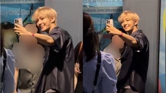 娛樂報報／炎亞綸朝聖GD感動...