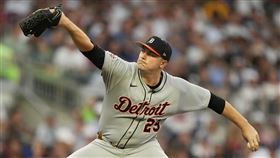 ▲史庫柏（Tarik Skubal）21日繳出6.2局挨4安、失1分、飆11K的表現。（圖／美聯社／達志影像）