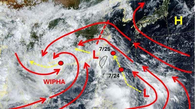 熱帶擾動97W恐成颱！「這天」最靠近台灣