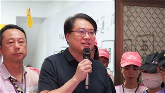 白委罵總統三字經、小草砸蛋 林右昌發聲