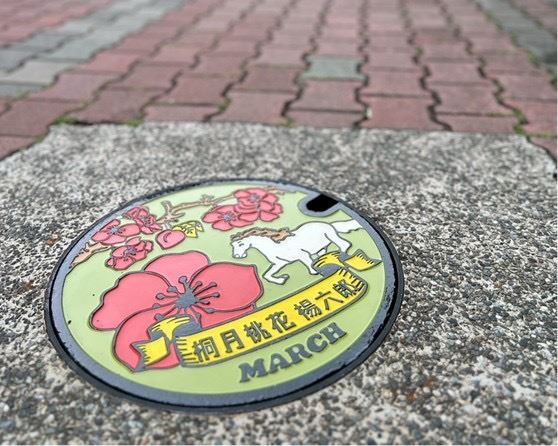 十二花神孔蓋(圖/翻攝自台南市政府)