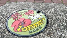 ▲十二花神孔蓋（圖／翻攝自台南市政府）