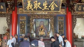 ▲吳鳳廟失竊文物陸續找回。（圖／翻攝自中埔鄉長李碧雲臉書）