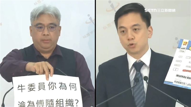 牛煦庭傅隨組織爭議　罷團：你非舉手部隊