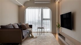 現代風小坪居所：光影流淌下的設計巧思（圖／幸福空間-傑詩室內設計）