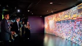 ▲利用數位科技沉浸式體驗。（圖／翻攝自國立故宮博物院）