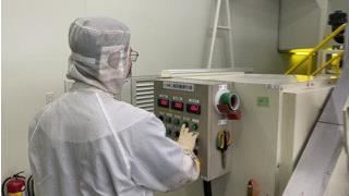碩正科技公司工廠生產線。（圖／碩正科技提供）