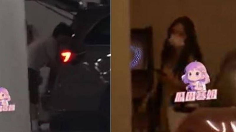 4度被拍！歐陽娜娜疑同居大6歲陸籍男友