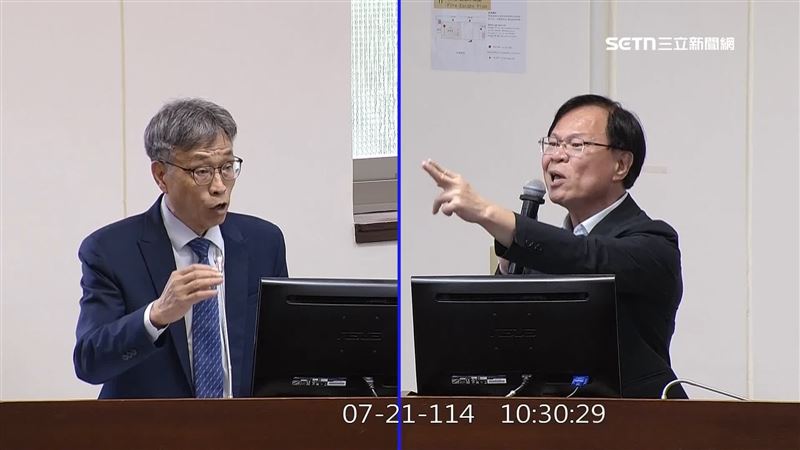 農災救助金不夠用！農業部長、白委爆口角