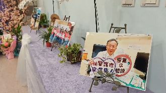 名醫遭公車撞亡　病患送純白獨角獸藏洋蔥