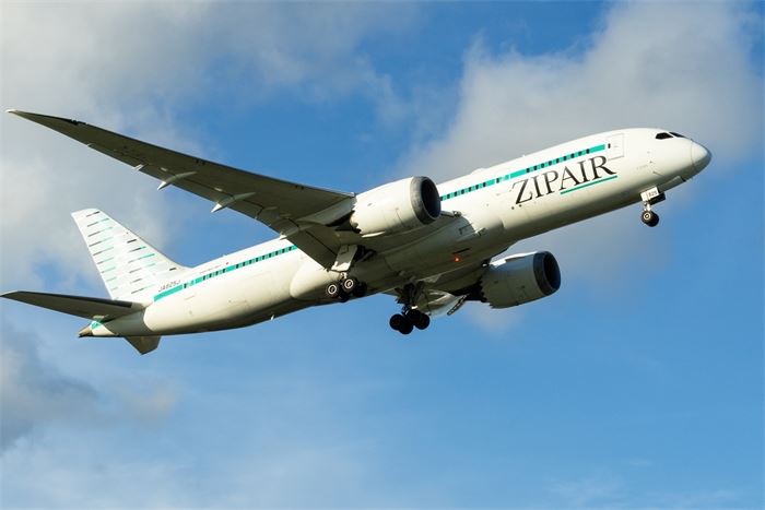 ZIPAIR為日本航空(JAL)於 2019 年成立的航空品牌。(圖/易飛旅遊提供)