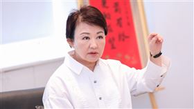 反霸免，嗆民眾去救災，綠轟有失媽媽市長形象，盧秀燕回應(圖／翻攝畫面)