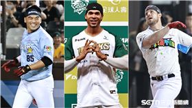 ▲魔鷹太太驟逝，朱育賢、後勁都用自己的方式替他加油。（圖／記者劉彥池攝影）