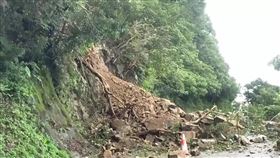 ▲蘇花公路117公里處發生土石坍方意外。（圖／蘇花公路即時路況平台提供）