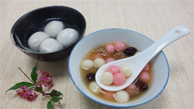 可吃圓形食物迎財氣。（圖／寶島神很大）
