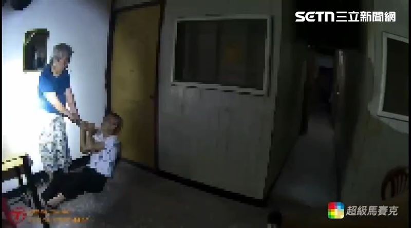 北市陳翁持斧頭砍傷酒友遭逮送辦。（圖／翻攝畫面）