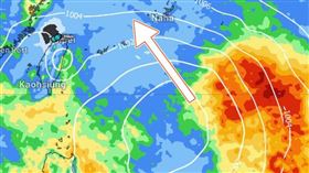 （圖／翻攝自天氣風險 WeatherRisk）