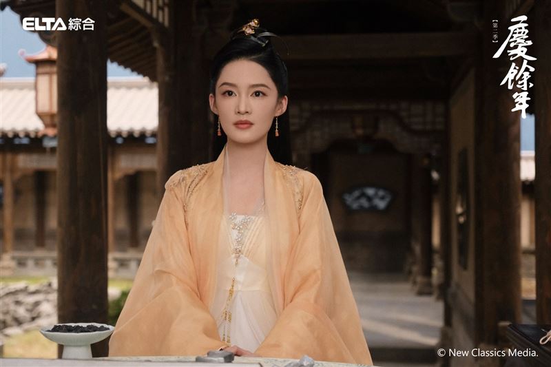 李沁飾演的「林婉兒」有很多溫柔婉約的造型。(圖/愛爾達電視提供)