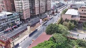 土城樹林線,LG16站。（圖／新北捷運局提供）