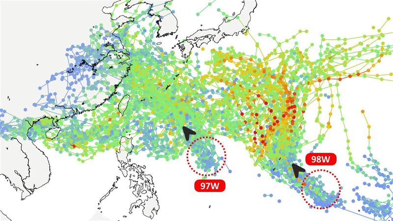 本週恐再有2颱!粉專:這天起太平洋熱鬧