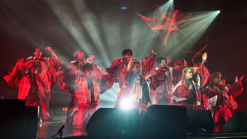 THE RAMPAGE來台　雞排、小籠包吃到忘詞