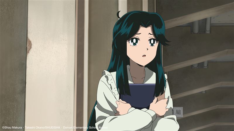 《靈異教師神眉》高橋律子老師。（圖／Hami Video提供）