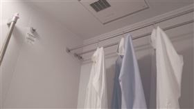 《コジカジ》分享晾衣服的撇步與技巧。（圖／翻攝自《コジカジ》）