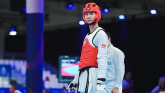 跆拳道獎牌再+1！邱義睿74公斤級奪下銅牌