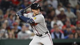 ▲台美混血費爾柴爾德（Stuart Fairchild）遭勇士DFA。（圖／美聯社／達志影像）