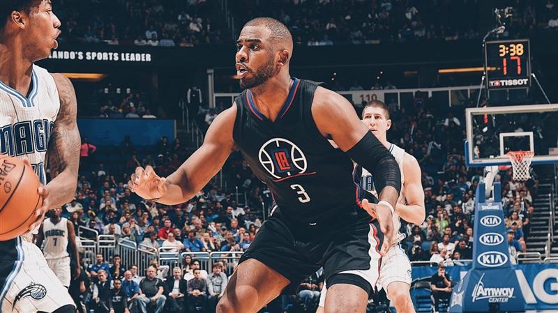 保羅（Chris Paul）重返快艇隊。（資料圖／翻攝自快艇隊X）