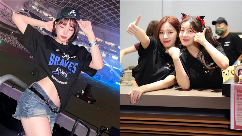 河智媛「蜜大腿」最辣闆娘!掀衣險看光