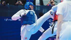 ▲台灣跆拳道好手金怡君。（圖／大專體總提供）