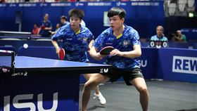 ▲台灣混雙馮翊新／蔡昀恩。（圖／大專體總提供） 